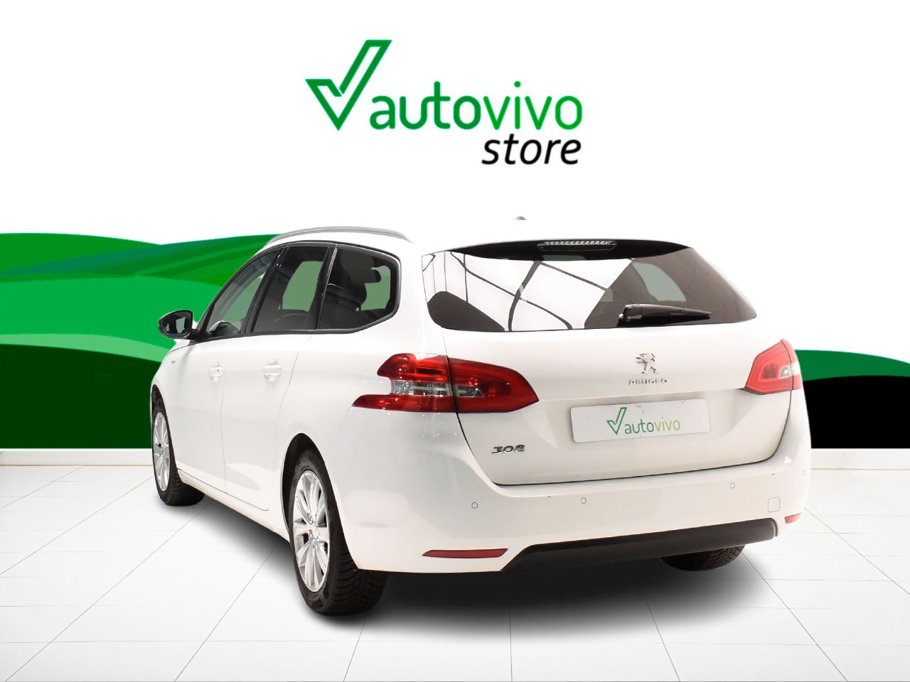 Peugeot 308 SW STYLE 1.2 PURETECH 110 CV 5P - Foto 2