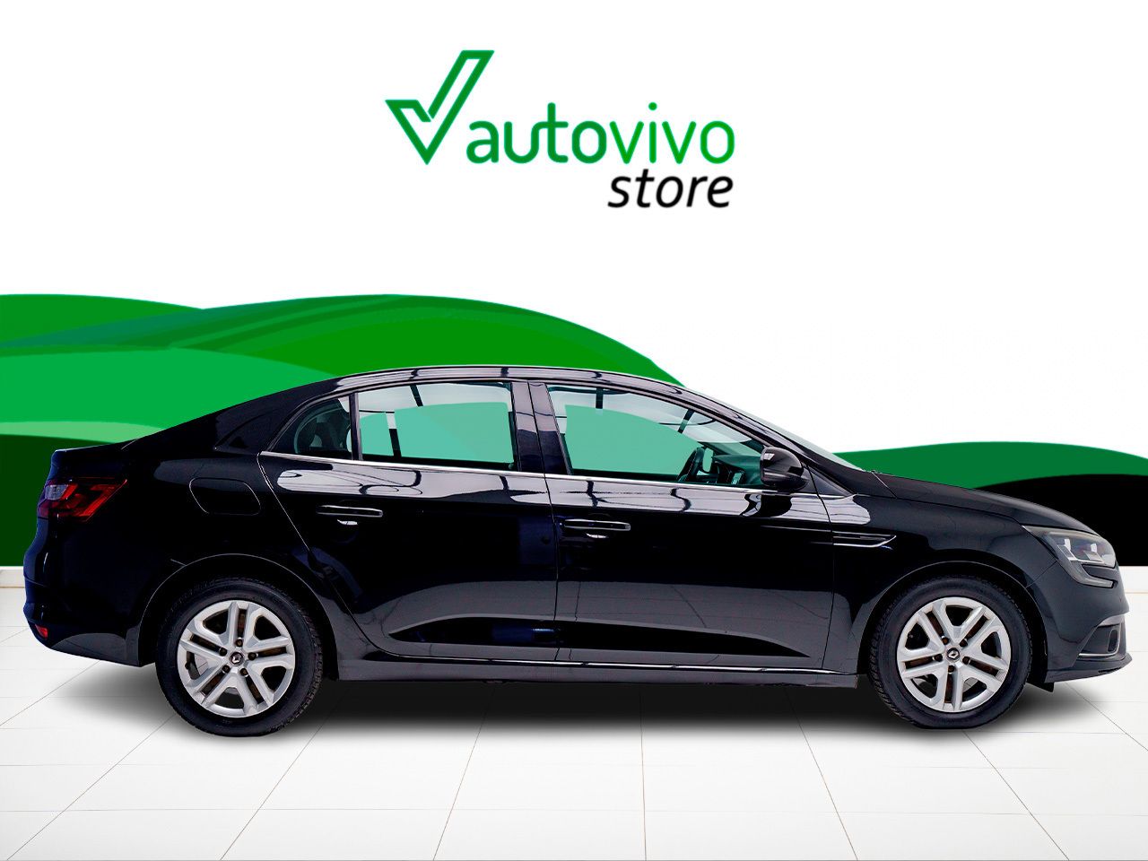 Renault Megane SEDAN BUSINESS 1.5 BLUE DCI 95 CV 5P - Foto 2