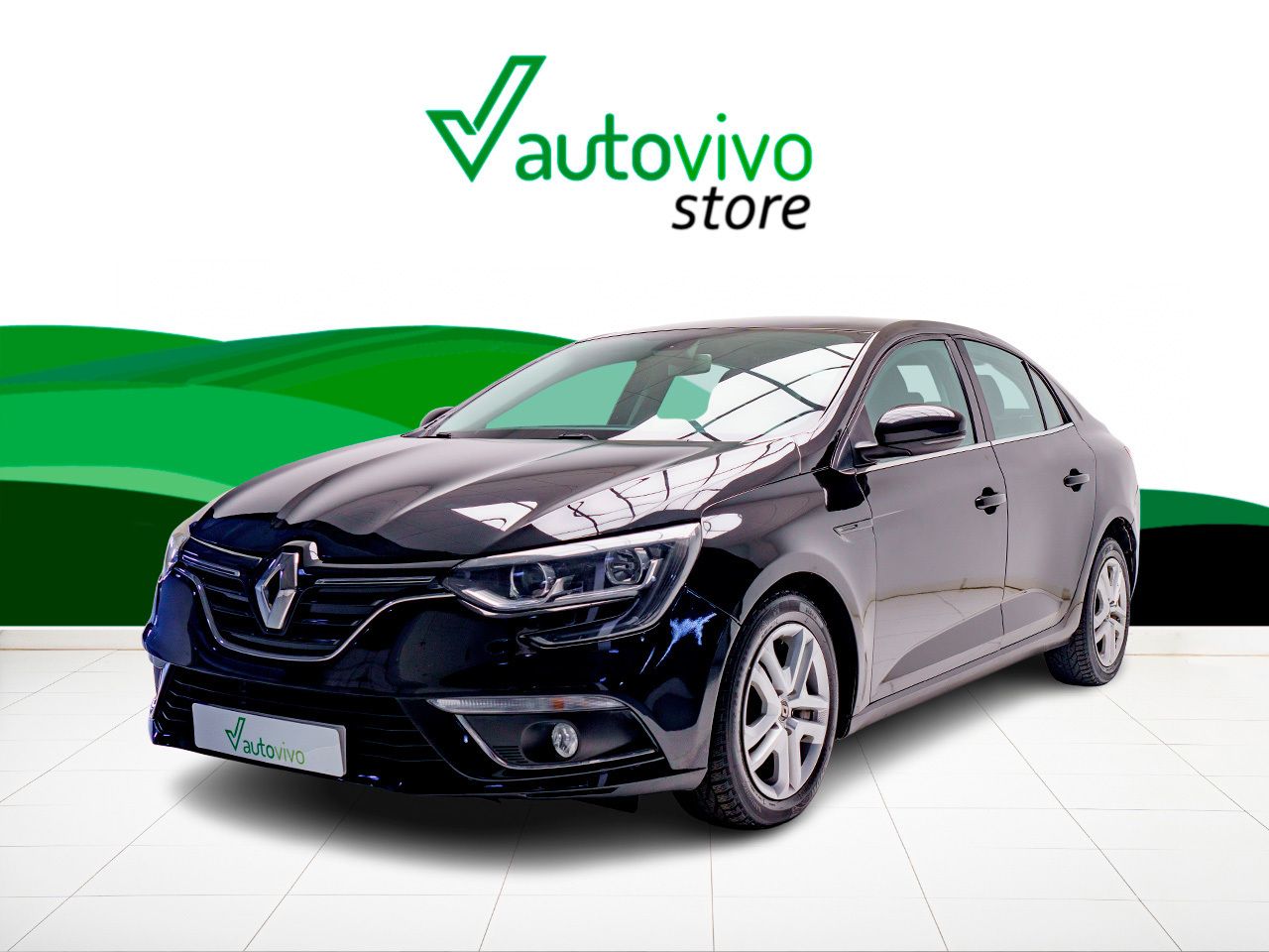 Renault Megane SEDAN BUSINESS 1.5 BLUE DCI 95 CV 5P - Foto 2