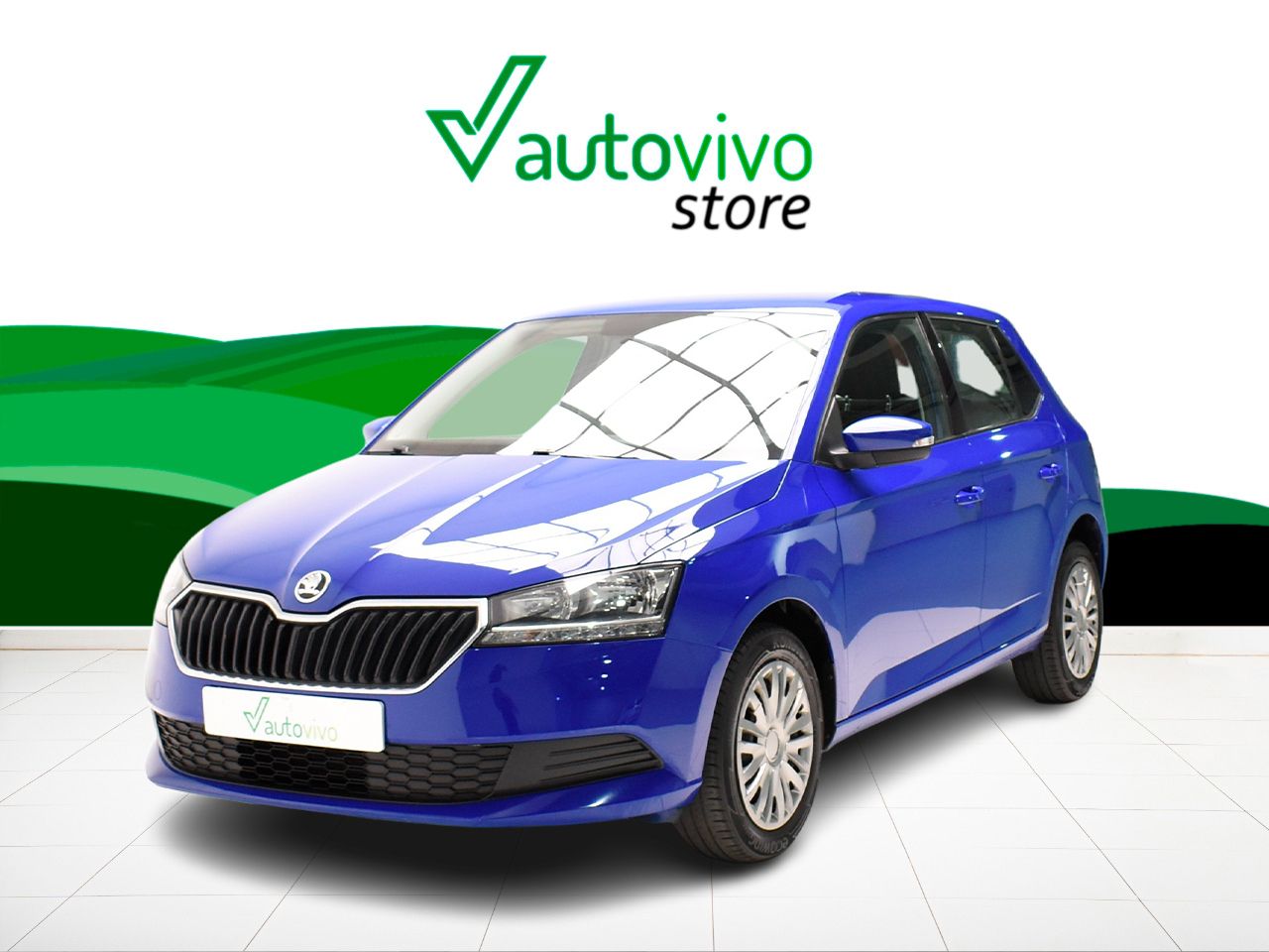 Skoda Fabia AMBITION 1.0 MPI 75 CV 5P - Foto 2