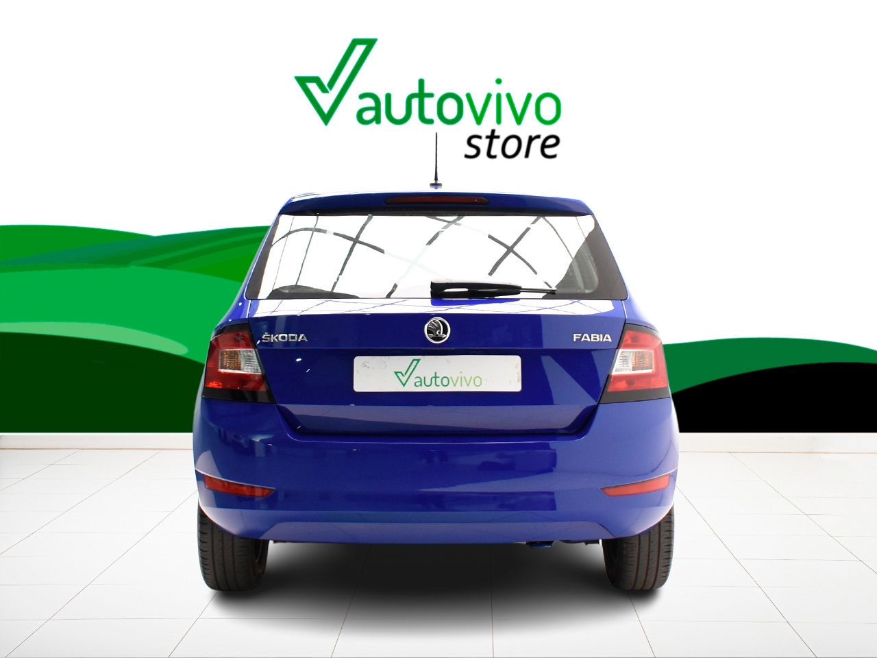 Skoda Fabia AMBITION 1.0 MPI 75 CV 5P - Foto 2