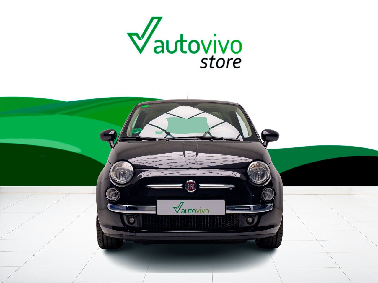 Fiat 500 CABRIO LOUNGE 1.2 69 CV 2P - Foto 2