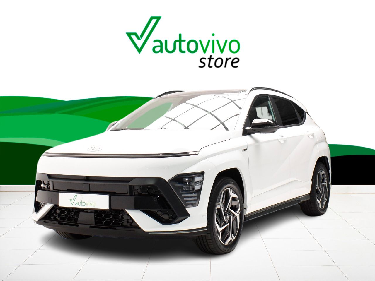 Hyundai Kona N LINE STYLE 1.6 GDI HEV 141 CV DCT 5P - Foto 2