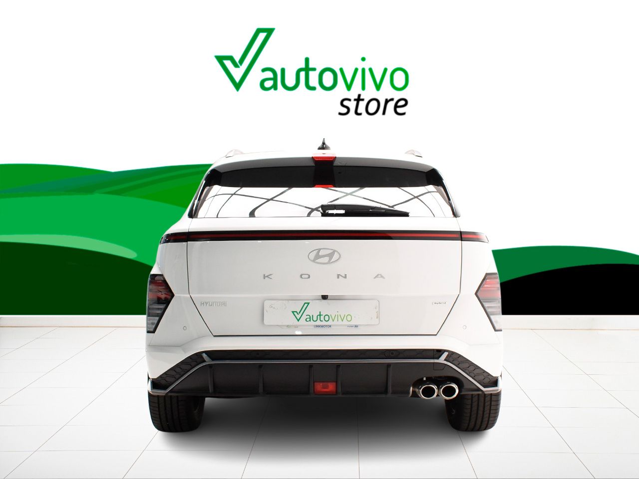 Hyundai Kona N LINE STYLE 1.6 GDI HEV 141 CV DCT 5P - Foto 2
