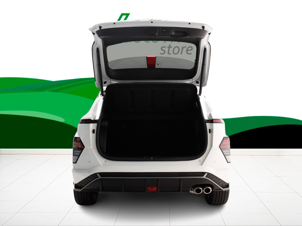 Hyundai Kona N LINE STYLE 1.6 GDI HEV 141 CV DCT 5P - Foto 2