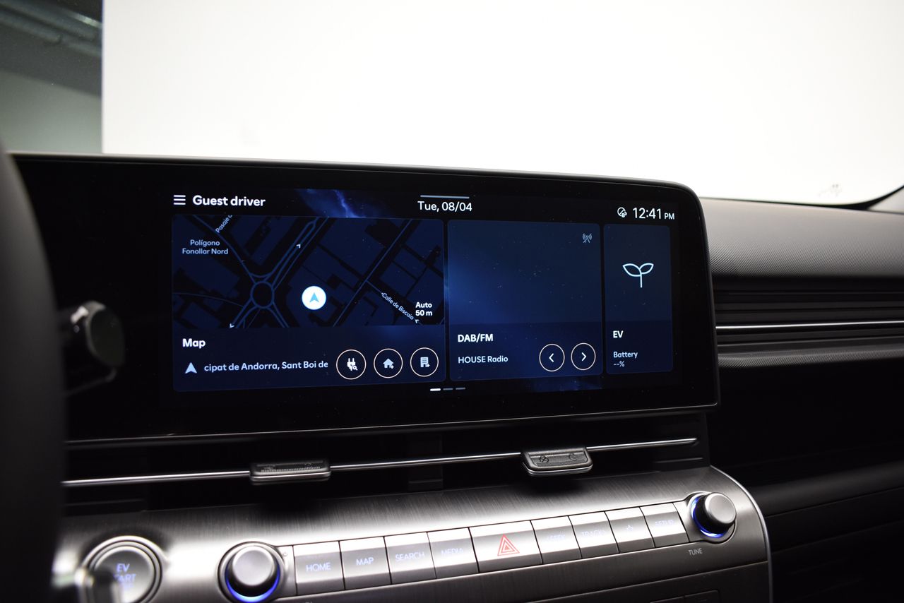 Hyundai Kona N LINE STYLE 1.6 GDI HEV 141 CV DCT 5P - Foto 2