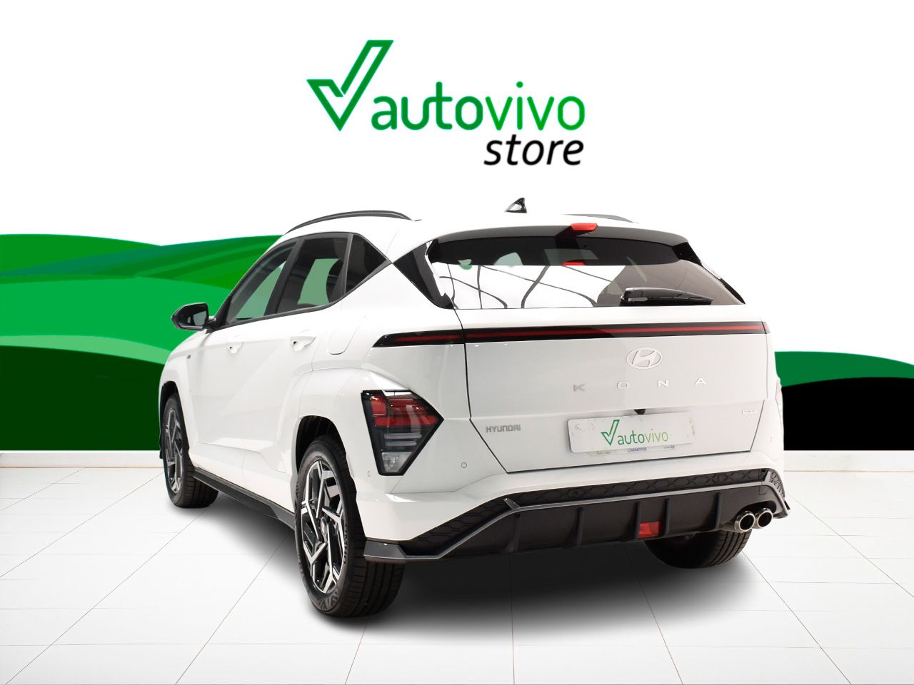 Hyundai Kona N LINE STYLE 1.6 GDI HEV 141 CV DCT 5P - Foto 2