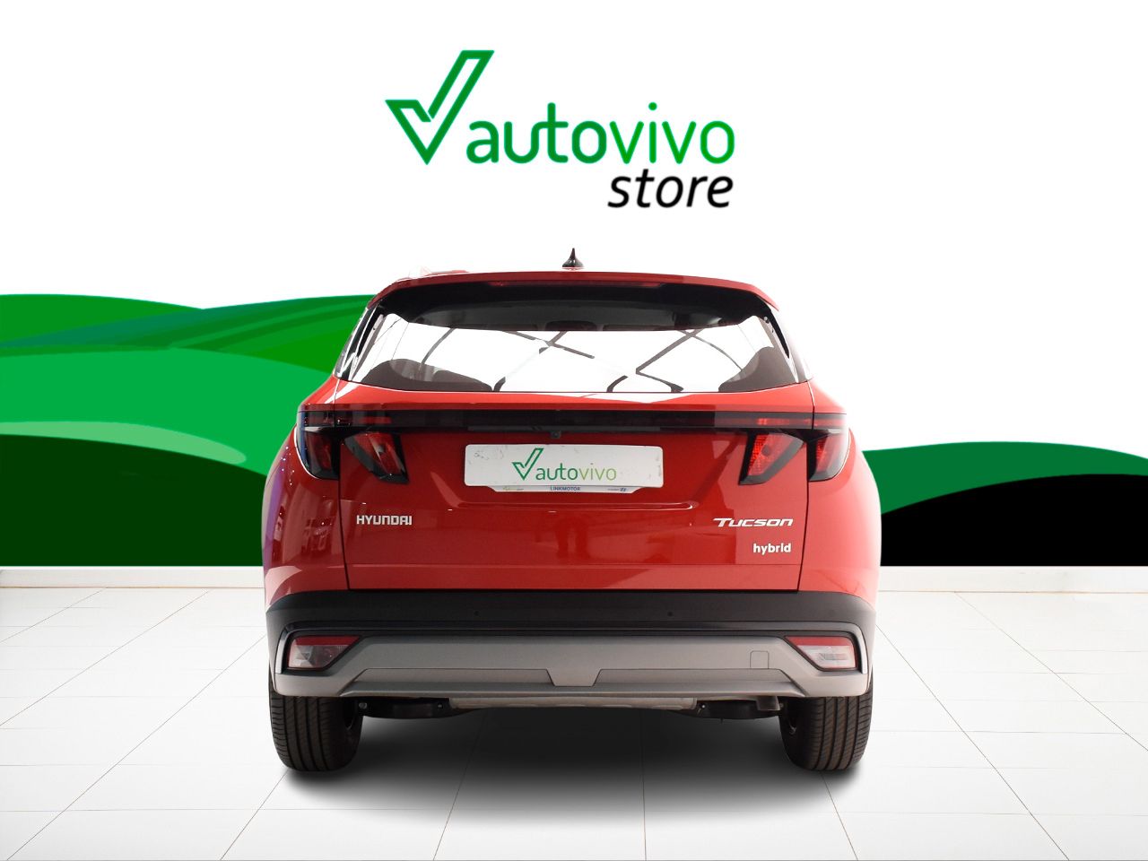 Hyundai Tucson MAXX 1.6T HEV 215 CV AUTO 5P - Foto 2