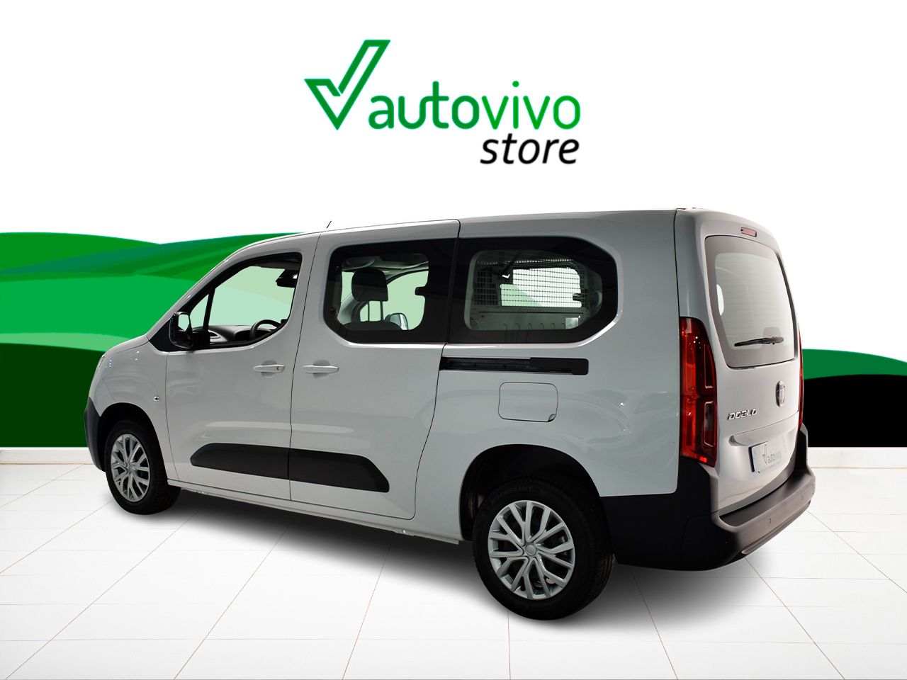 Fiat Doblò COMBI L2 H1 1.5 BLUEHDI 100 CV 5P - Foto 2