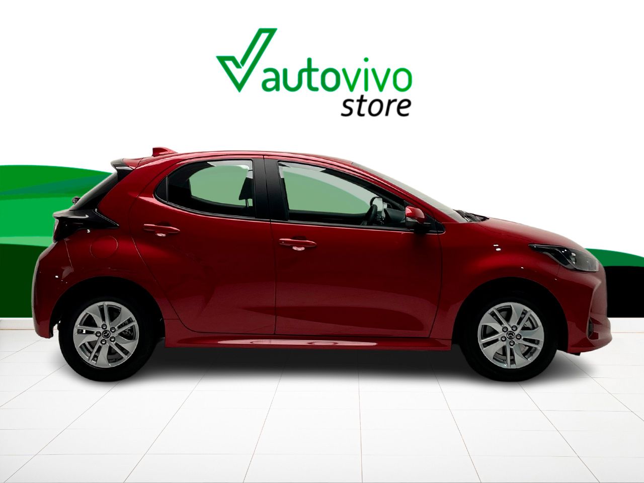 Mazda 2 AGILE 1.5 HEV CVT 116 CV 5P - Foto 2