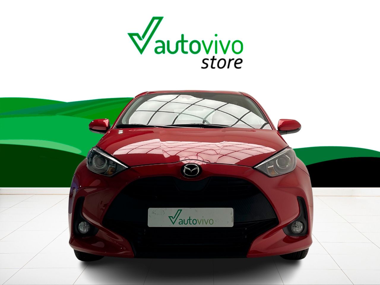 Mazda 2 AGILE 1.5 HEV CVT 116 CV 5P - Foto 2