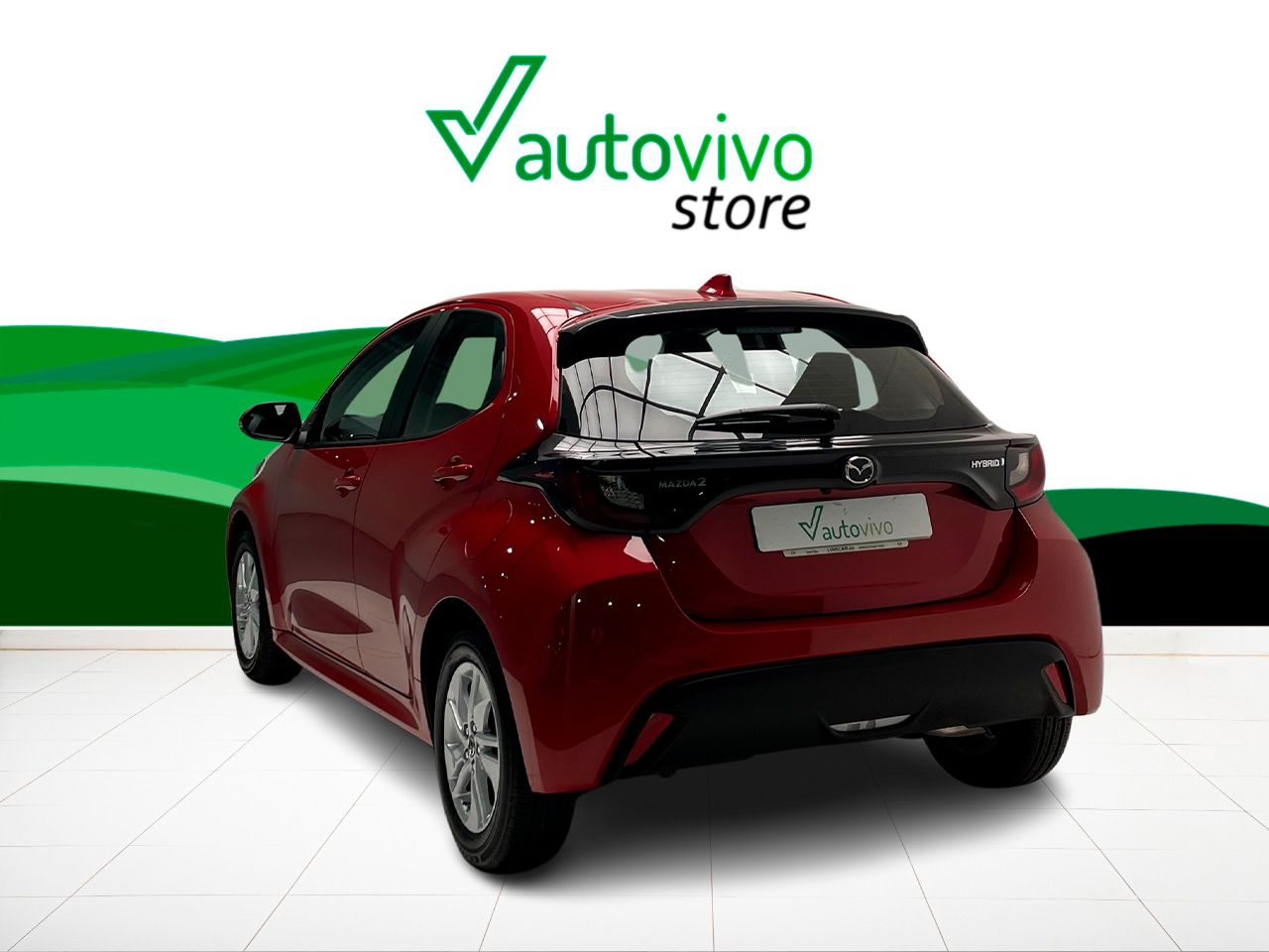 Mazda 2 AGILE 1.5 HEV CVT 116 CV 5P - Foto 2