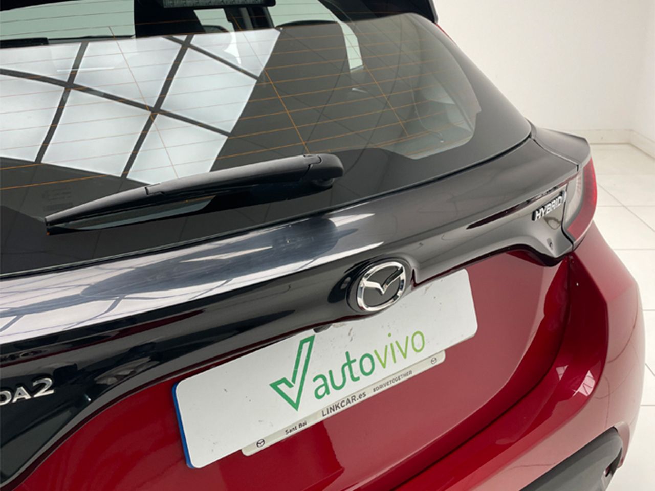 Mazda 2 AGILE 1.5 HEV CVT 116 CV 5P - Foto 2