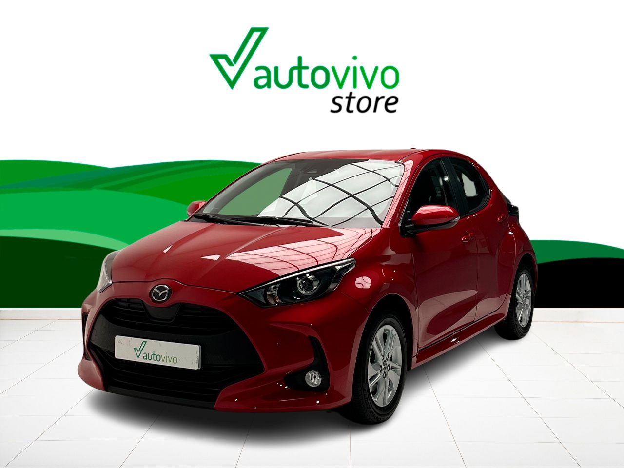 Mazda 2 AGILE 1.5 HEV CVT 116 CV 5P - Foto 2