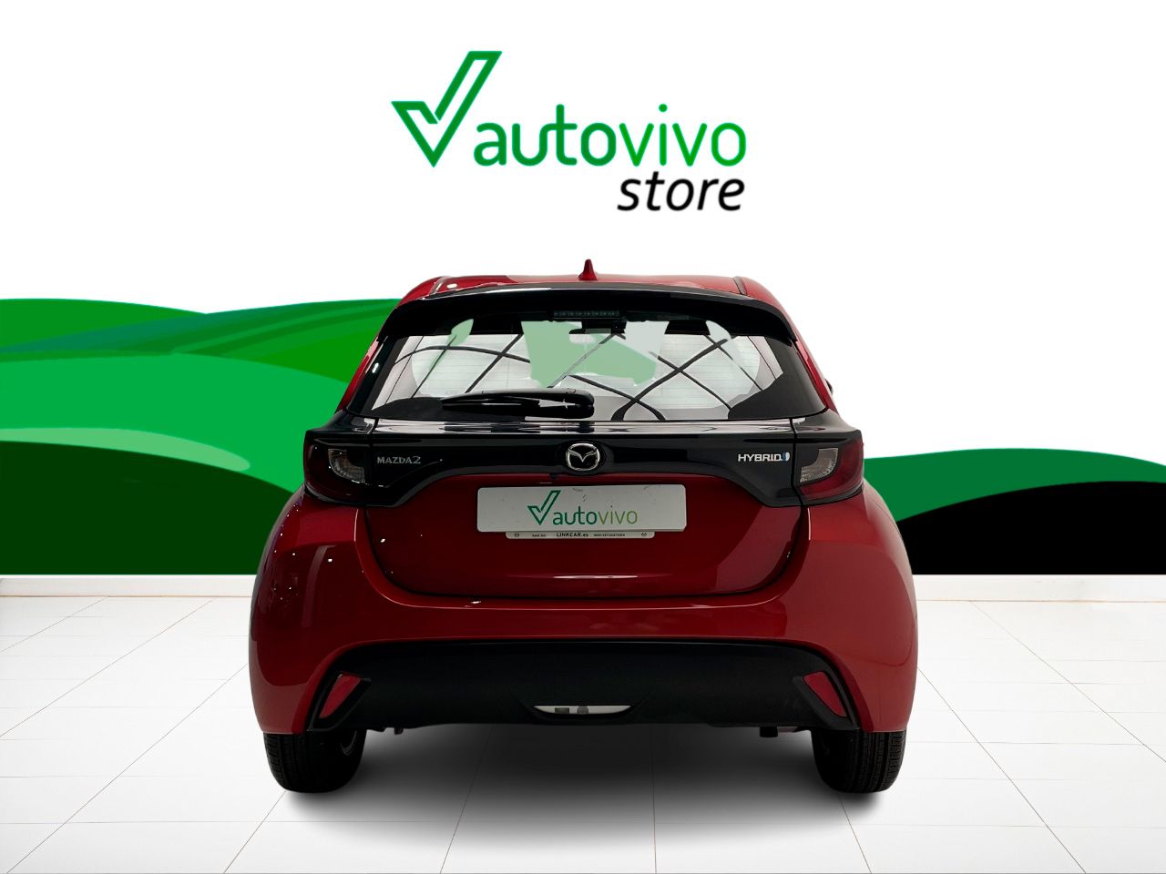 Mazda 2 AGILE 1.5 HEV CVT 116 CV 5P - Foto 2