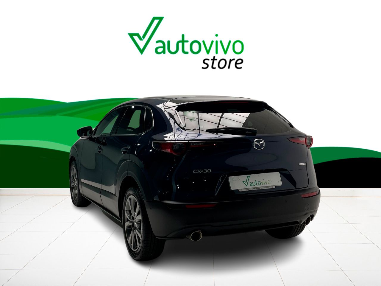 Mazda CX-30 ZENITH WHITE SAFETY 2.0 E-SKYACTIV-X 186 CV 2WD 5P - Foto 2