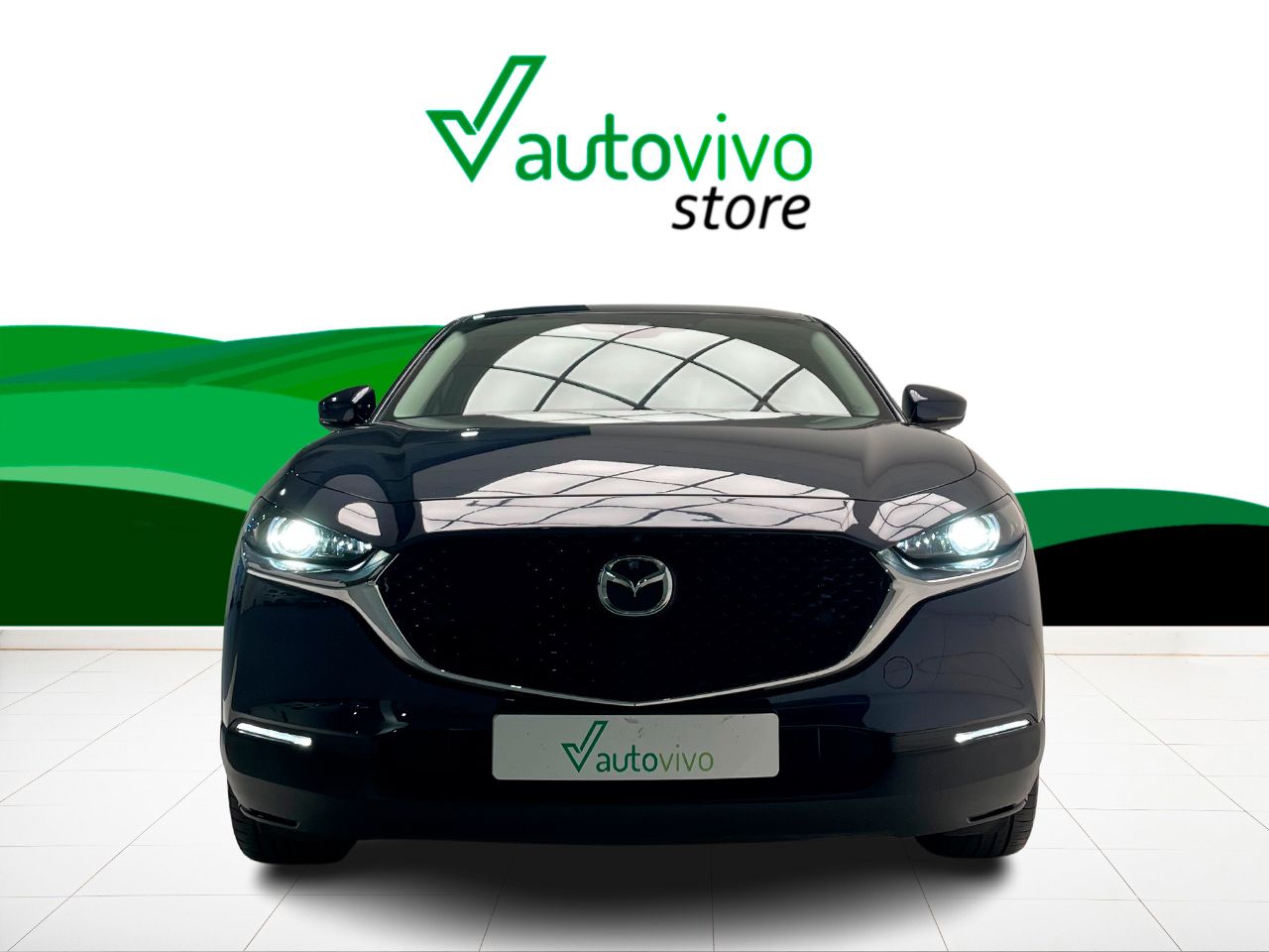 Mazda CX-30 ZENITH WHITE SAFETY 2.0 E-SKYACTIV-X 186 CV 2WD 5P - Foto 2