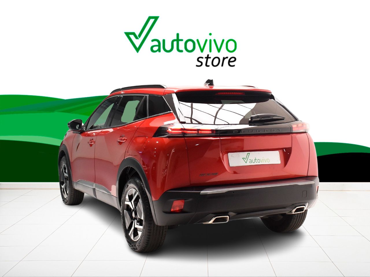 Peugeot 2008 ALLURE 1.2 PURETECH 130 CV AUTO 5P - Foto 2