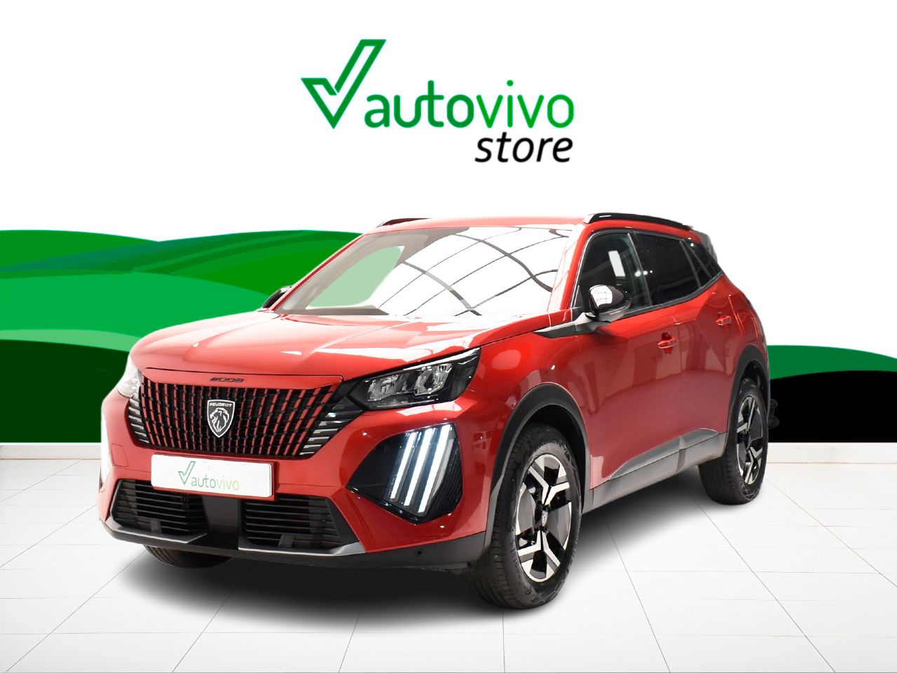 Peugeot 2008 ALLURE 1.2 PURETECH 130 CV AUTO 5P - Foto 2