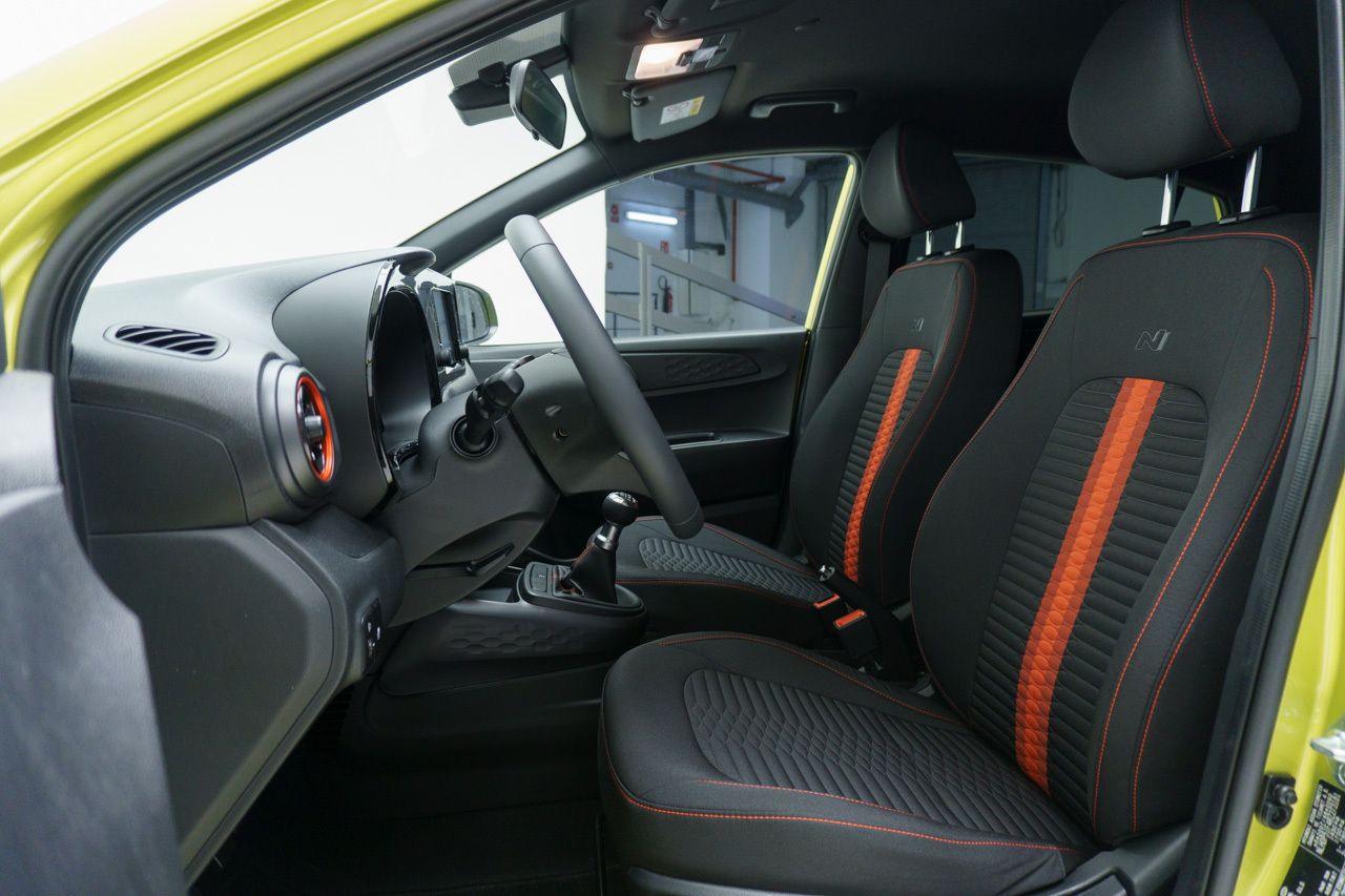 Hyundai i10 N LINE 1.2 84 CV 5P - Foto 2