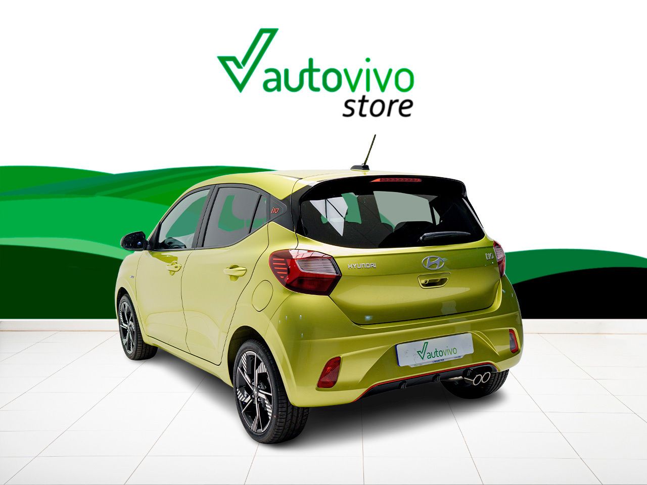 Hyundai i10 N LINE 1.2 84 CV 5P - Foto 2