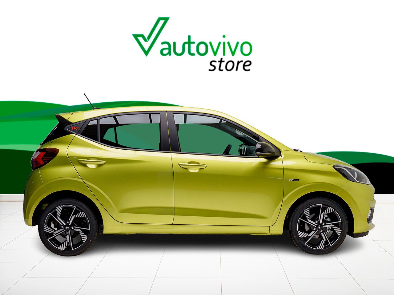 Hyundai i10 N LINE 1.2 84 CV 5P - Foto 2