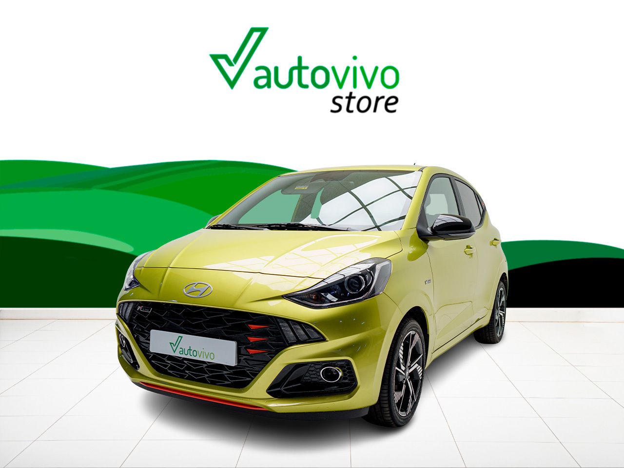 Hyundai i10 N LINE 1.2 84 CV 5P - Foto 2