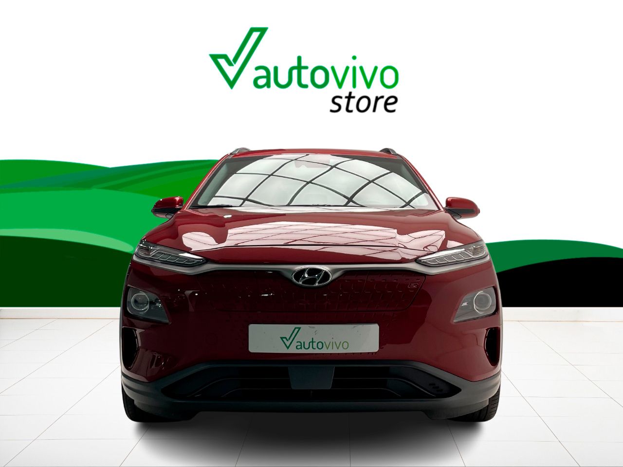 Hyundai Kona EV TECNO 150KW 7.2KW 204 CV 5P - Foto 2