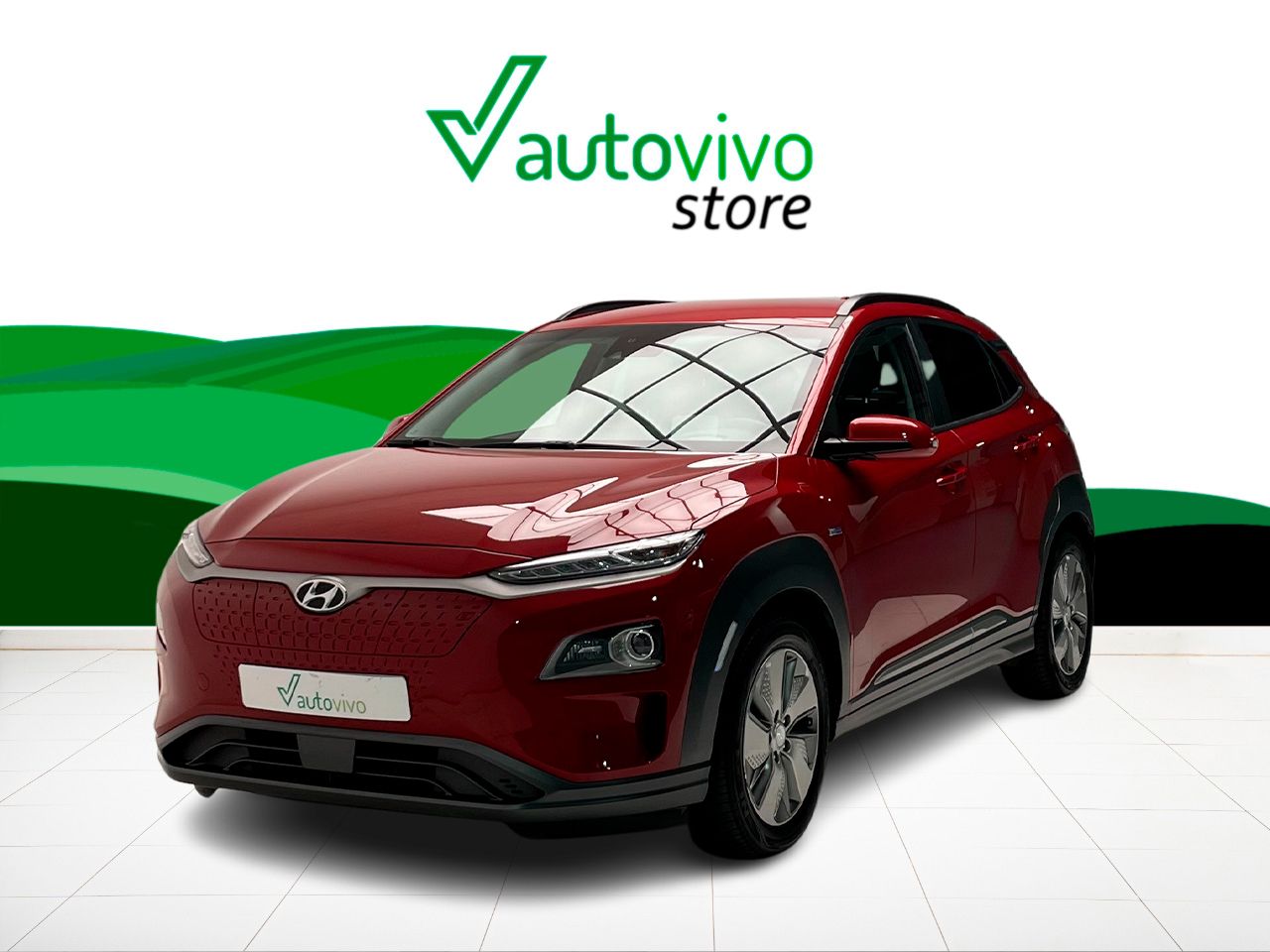 Hyundai Kona EV TECNO 150KW 7.2KW 204 CV 5P - Foto 2