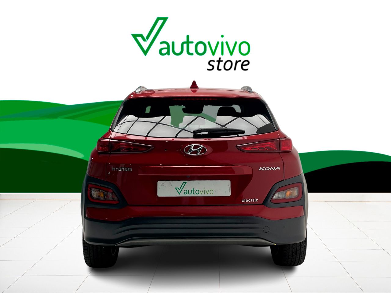 Hyundai Kona EV TECNO 150KW 7.2KW 204 CV 5P - Foto 2