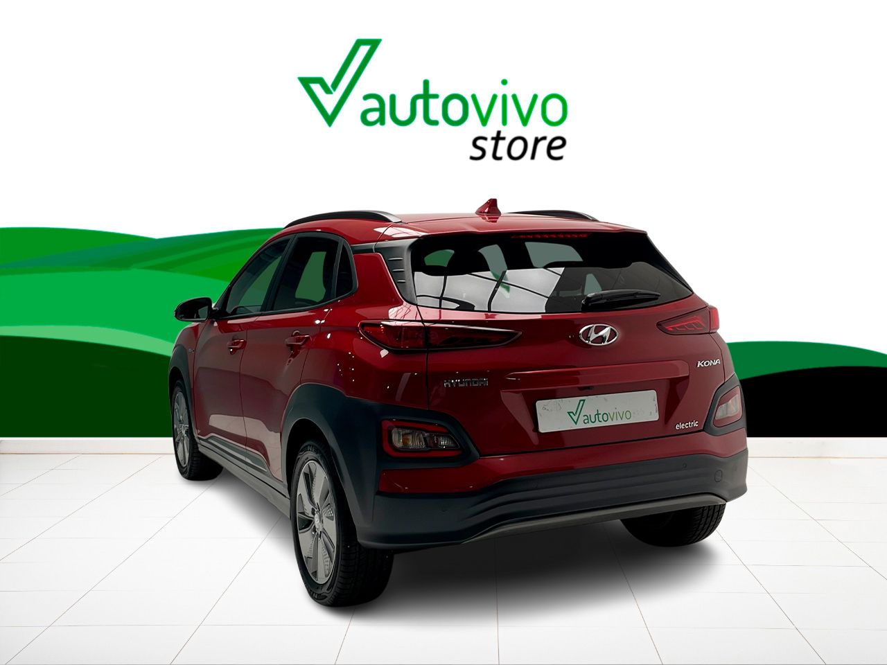 Hyundai Kona EV TECNO 150KW 7.2KW 204 CV 5P - Foto 2