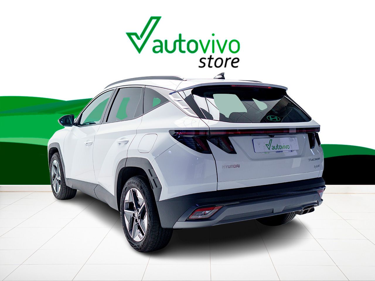 Hyundai Tucson TECNO SKY 1.6T HEV 215 CV AUTO 5P - Foto 2