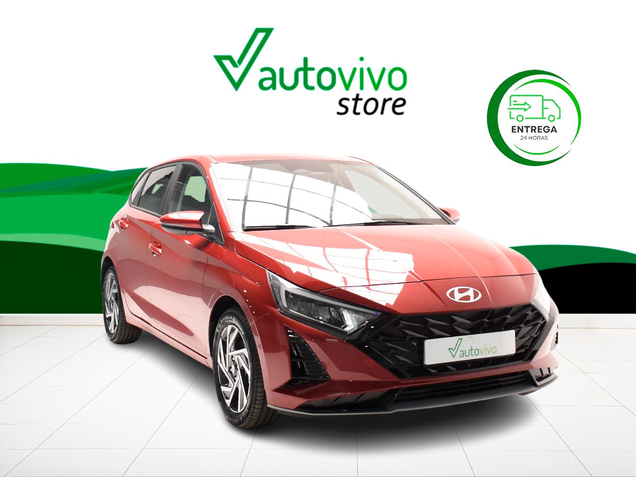 Tucson hyundai 4x2  de segunda mano - hyundai i20 2024 /