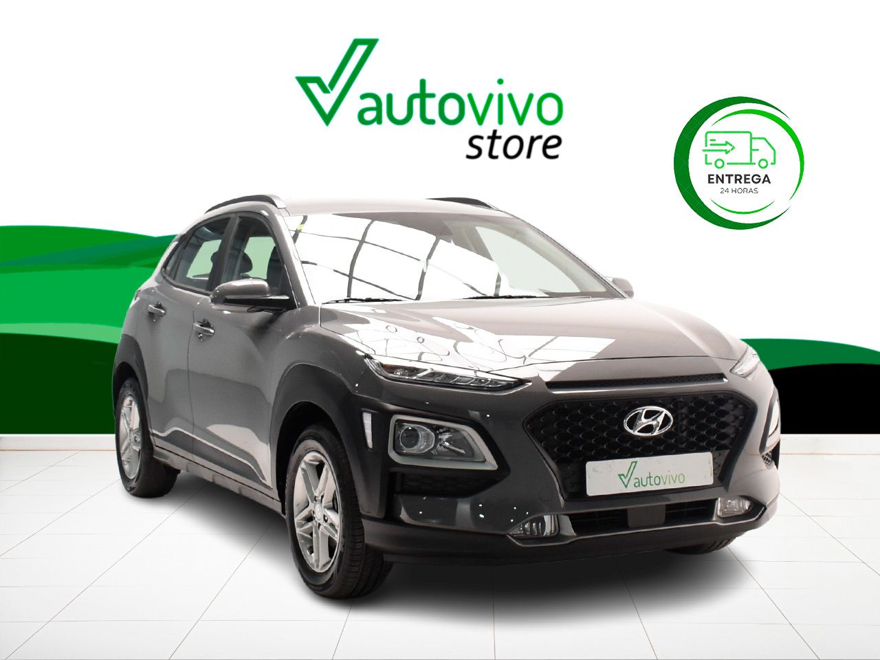 Hyundai kona 120cv  de segunda mano - hyundai kona 2021 /