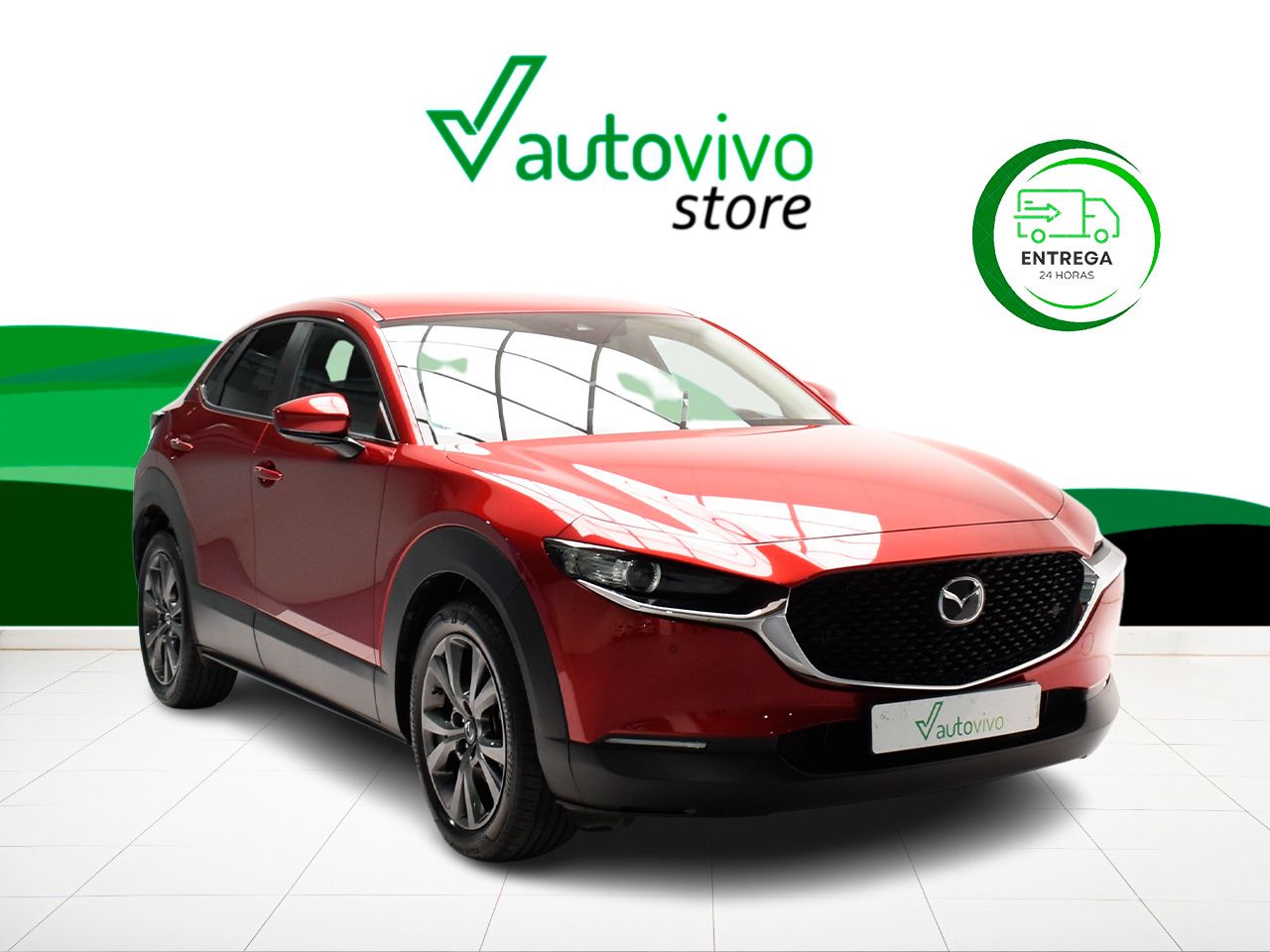 Mazda 2 116cv  de segunda mano - mazda cx-30 2022 /