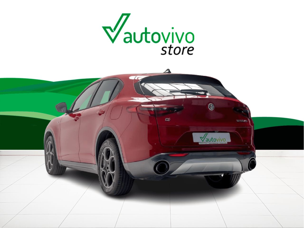 Alfa Romeo Stelvio TI 2.2 D TURBO 210 CV AUTO 4WD 5P - Foto 2