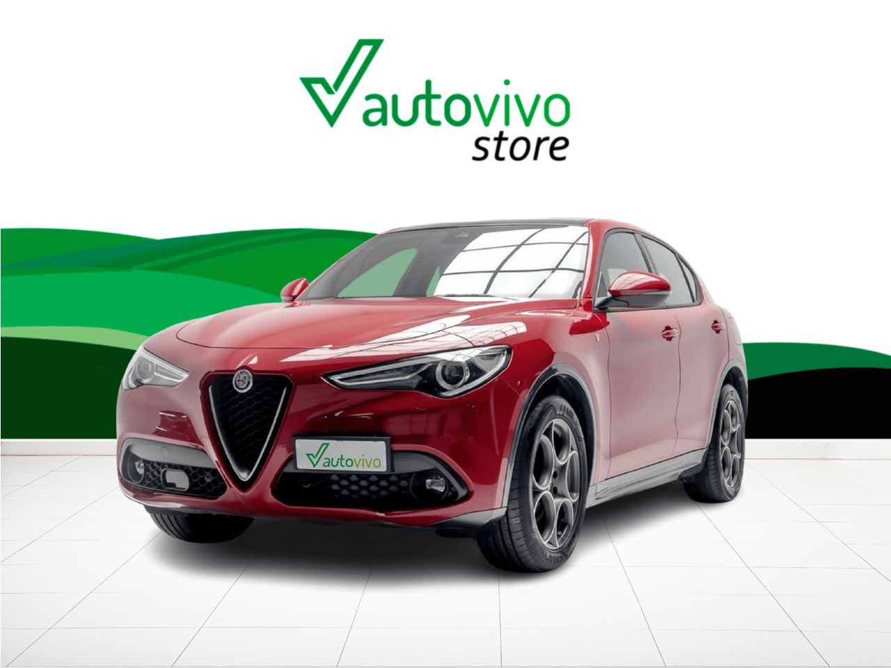 Alfa Romeo Stelvio TI 2.2 D TURBO 210 CV AUTO 4WD 5P - Foto 2
