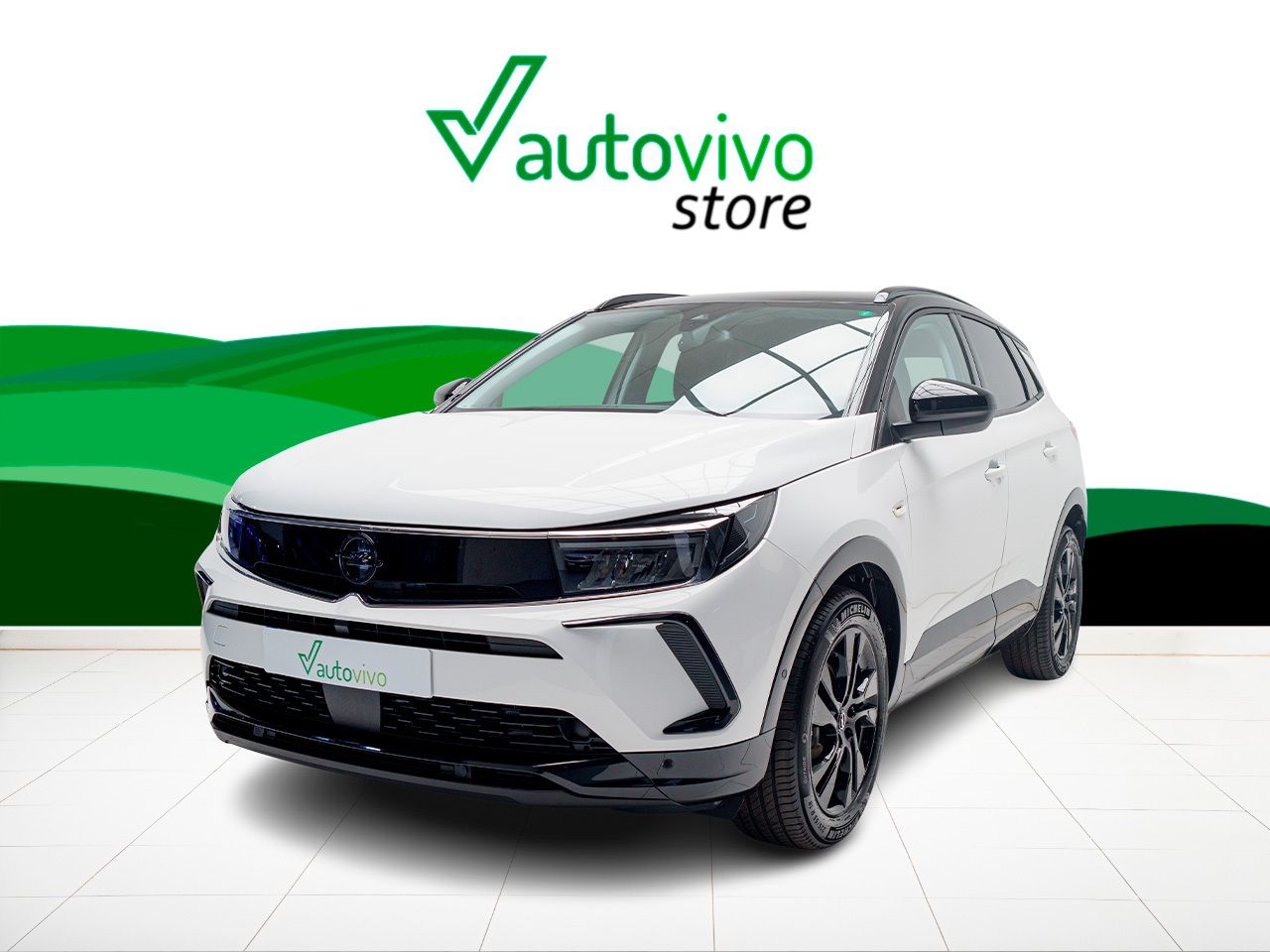 Opel Grandland GS 1.2 MHEV TURBO 136 CV DCT 5P - Foto 2