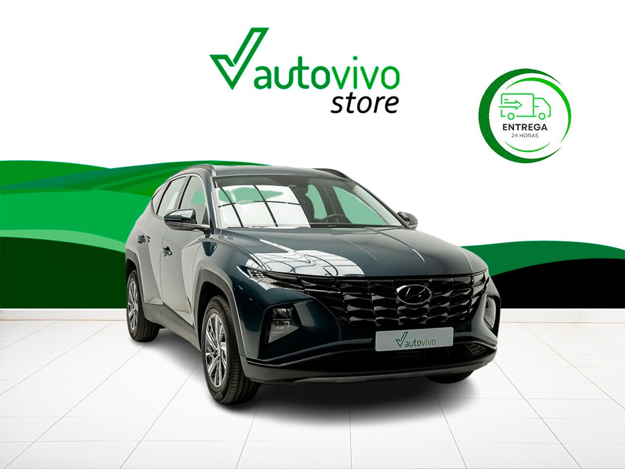 Hyundai i20 46587km  de segunda mano - hyundai tucson 2023 /