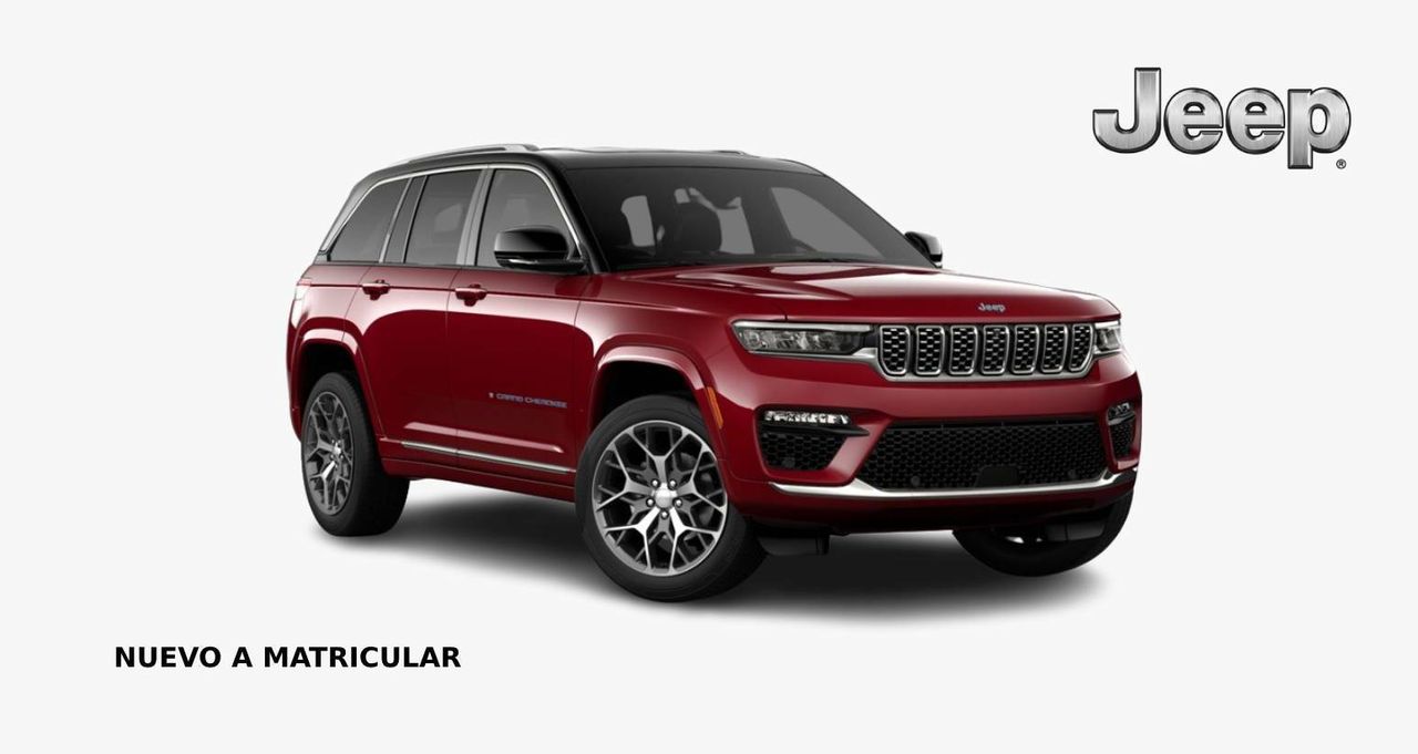 Foto jeep grand cherokee 2025 /