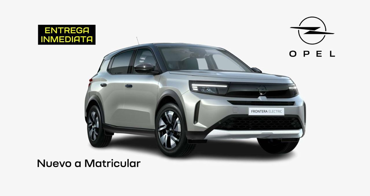 Coche electrico 100  de segunda mano - opel frontera electric 2025 /