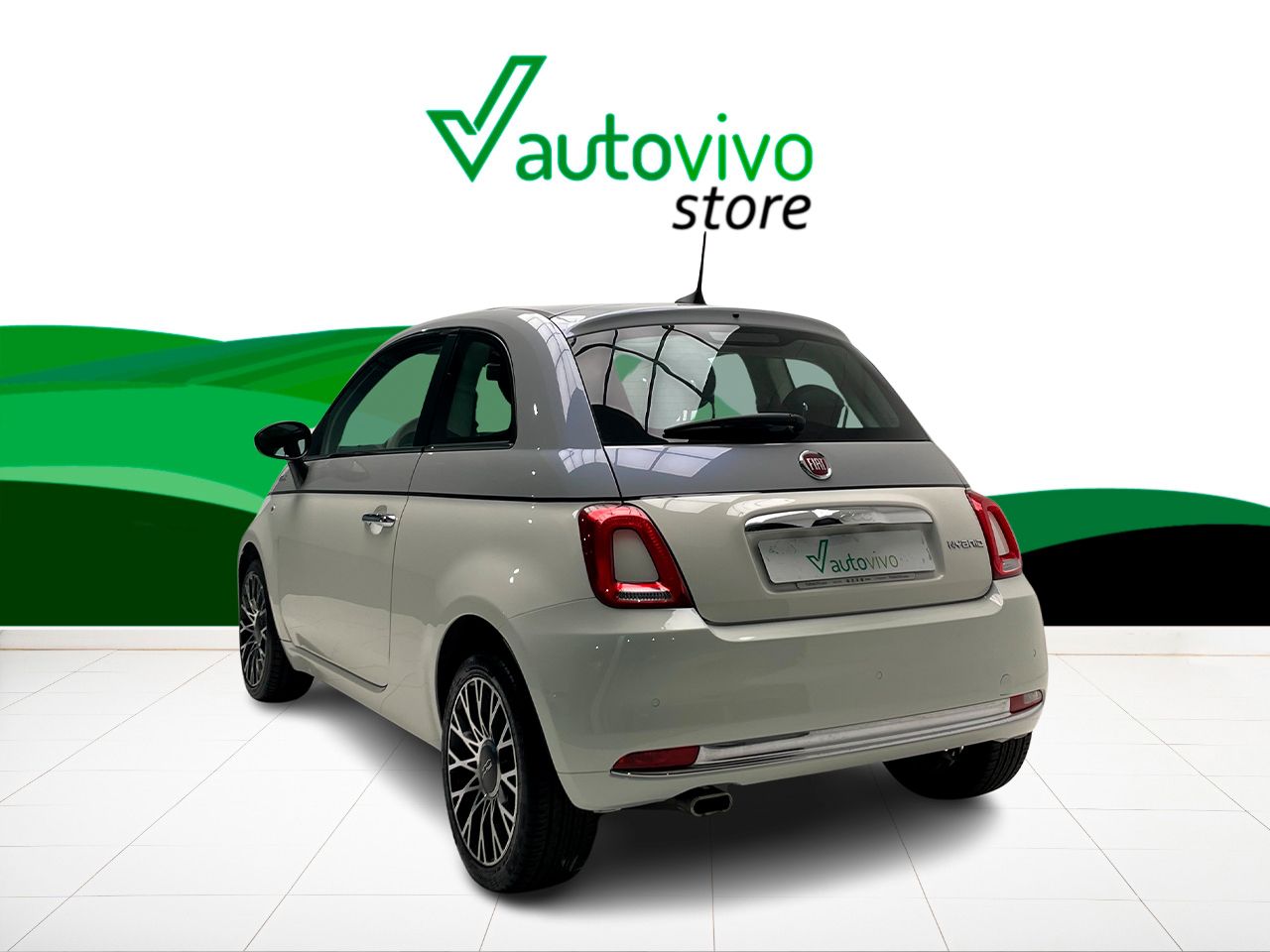 Fiat 500 DOLCEVITA 1.0 HYBRID 70 CV 3P - Foto 2