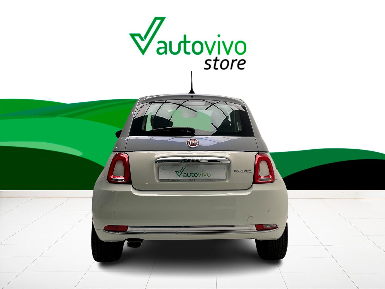 Fiat 500 DOLCEVITA 1.0 HYBRID 70 CV 3P - Foto 2
