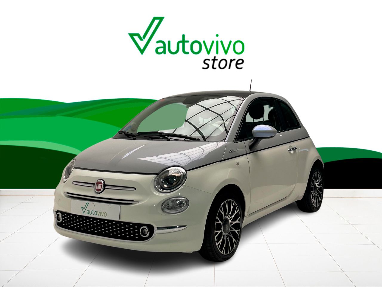 Fiat 500 DOLCEVITA 1.0 HYBRID 70 CV 3P - Foto 2