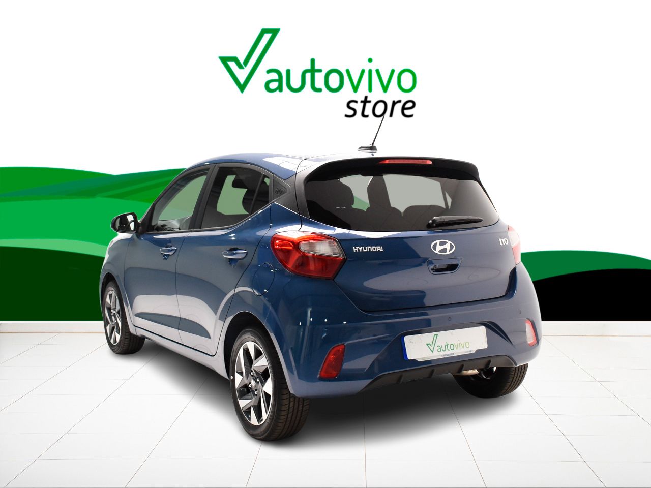 Hyundai i10 KLASS 1.0 67 CV 5P - Foto 2