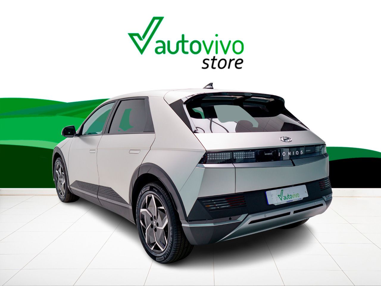 Hyundai IONIQ 5 BEV 77KWH 168KW STAR RWD 229 CV 5P - Foto 2