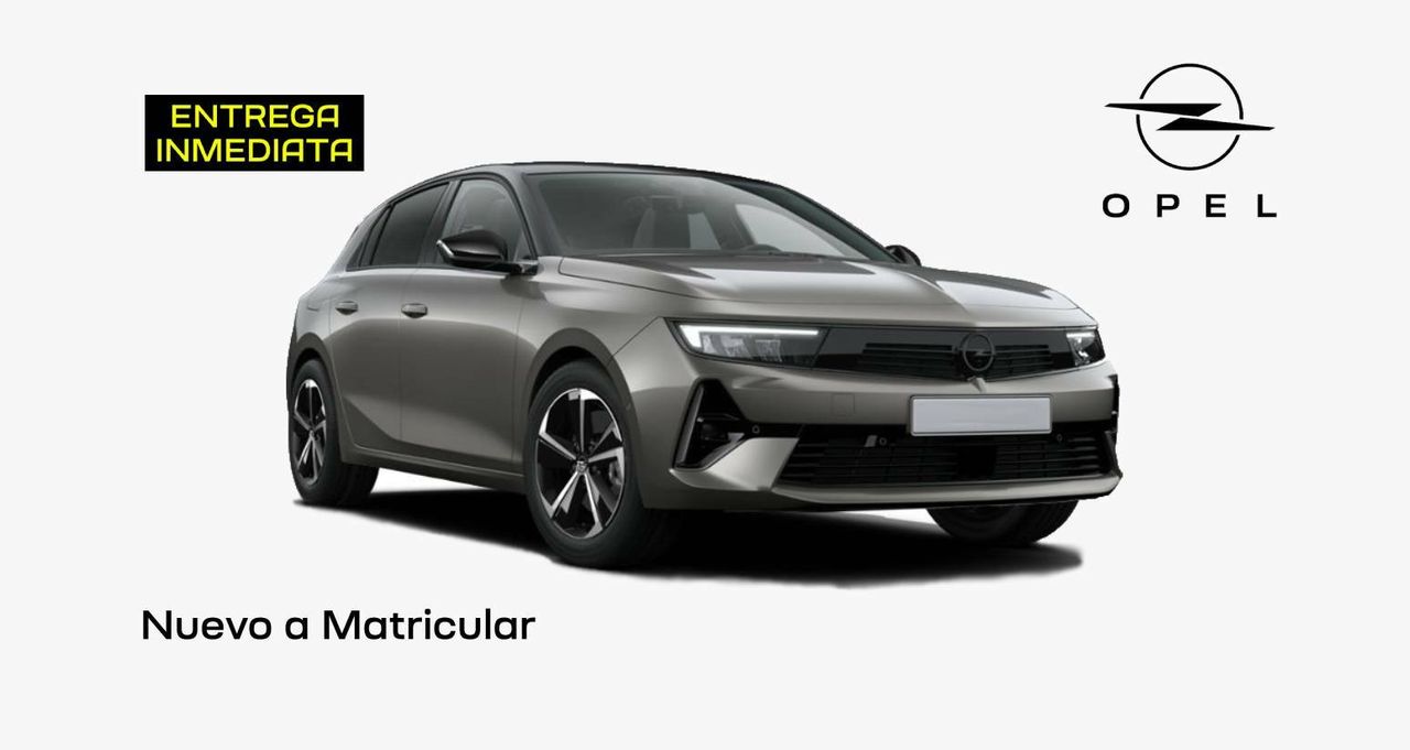 Foto opel astra 2025 /