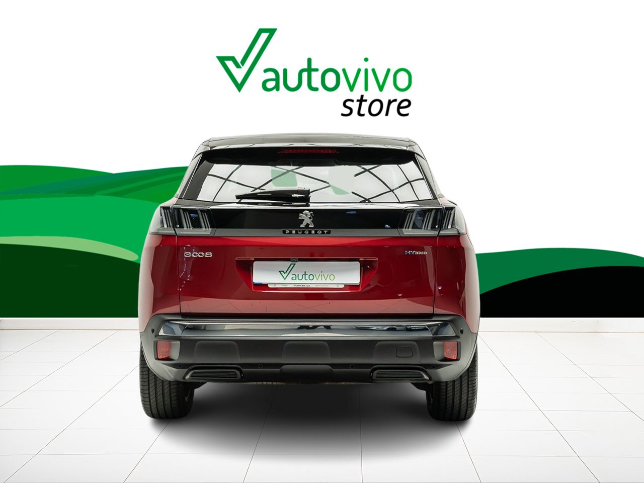 Peugeot 3008 N 3008 ALLURE PACK 1.6 HYBRID 225CV  E-AUTO 5P - Foto 2