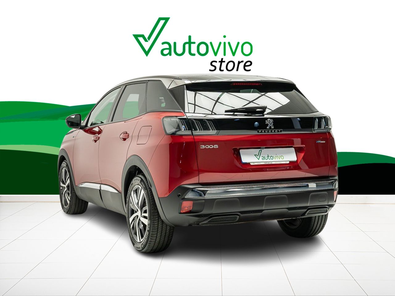 Peugeot 3008 N 3008 ALLURE PACK 1.6 HYBRID 225CV  E-AUTO 5P - Foto 2