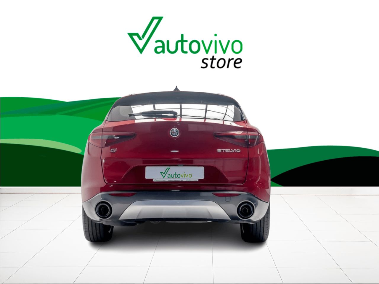 Alfa Romeo Stelvio TI 2.2 D TURBO 210 CV AUTO 4WD 5P - Foto 2